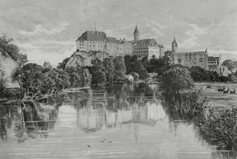 Sigmaringen Castle, Germany, 1883. Creator: Unknown.