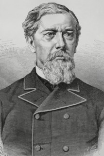 Antonio López y López, (1817-1883), 1st Marquess of Comillas, 1883.  Creators: Félix Badillo, Arturo Carretero y Sánchez.