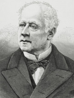 José de Salamanca y Mayol, (1811-1883), 1st Marquess of Salamanca and 1st Count of los Llanos, 1883. Creator: Arturo Carretero y Sánchez.