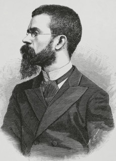 Francisco Tárrega, (1852-1909), Spanish composer and guitarist, 1883. Creator: Unknown.