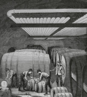 Application of cold to industry - Raoul Pictect system, 1883.  Creator: Unknown.