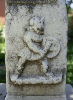 Relief of the Thraex, Aphrodisias (Anatolia, Turkey), 2000.  Creator: LTL.