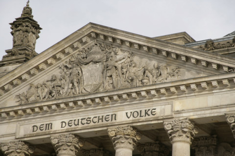 Reichstag Building, Berlin, Germany, 2025.  Creator: LTL.