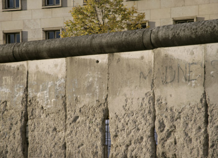 Berlin Wall, Germany, 2025.  Creator: LTL.