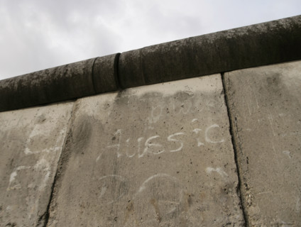 Berlin Wall, Germany, 2025.  Creator: LTL.