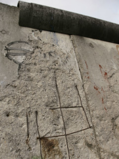 Berlin Wall, Germany, 2025.  Creator: LTL.