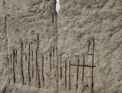 Berlin Wall, Germany, 2025.  Creator: LTL.