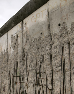 Berlin Wall, Germany, 2025.  Creator: LTL.