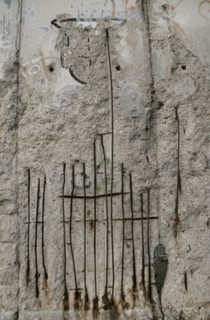 Berlin Wall, Germany, 2025.  Creator: LTL.