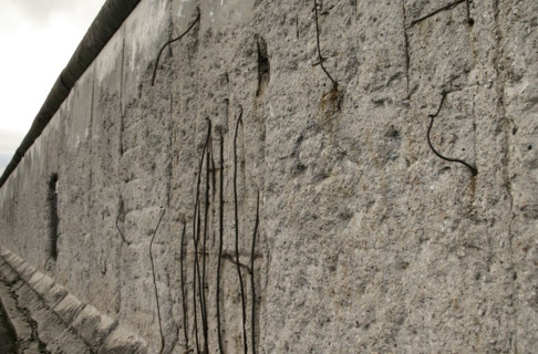 Berlin Wall, Germany, 2025.  Creator: LTL.