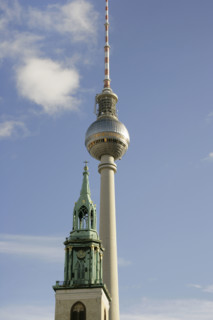 St Mary's Church (Marienkirche), Berlin, Germany, 2025.  Creator: LTL.