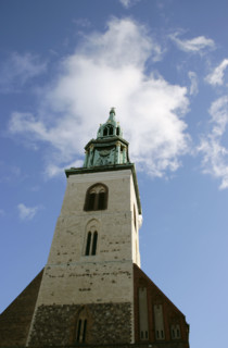 St Mary's Church, (Marienkirche), Berlin, Germany, 2025.  Creator: LTL.