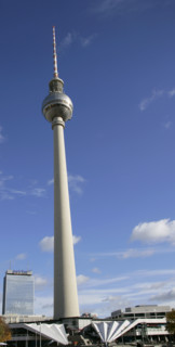 Television Tower, (Fernsehturm), Berlin, Germany, 2025. Creator: LTL.