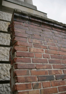 Fragment of the wall from Gdansk shipyard, Berlin, Germany, 2025. Creator: LTL.