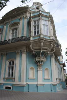 View of façade, Odessa Museum of Western and Eastern Art, Odessa, Ukraine, 2011.  Creator: LTL.