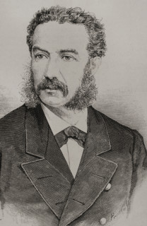 Julián Trujillo Largacha, (1828-1883), President of United States of Colombia, (1878-1880), 1878.  Creators: Félix Badillo, Carlos Penoso.