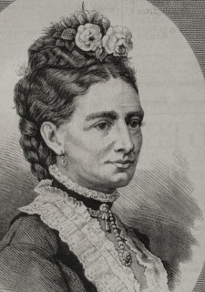 Louise of Hesse-Kassel, (1817-1898), Queen consort of Denmark (1863-1898), 1878.  Creator: Unknown.