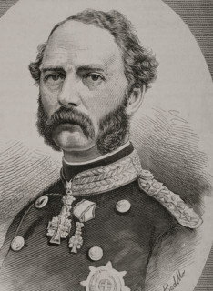 Portrait of Christian IX, (1818-1906), King of Denmark, (1863-1906), 1878. Creator: Félix Badillo.