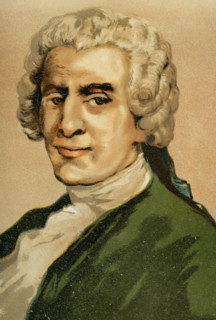 Portrait of Friedrich Gottlieb Klopstock, (1724-1803), German poet, 1881.  Creator: Unknown.