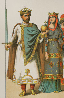 Henry II, Holy Roman Emperor, (973-1024), 1884.  Creator: Unknown.