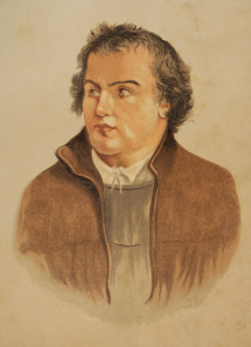 Portrait of Martin Luther, (1483-1546), German theologian and Augustinian friar, 1886. Creator: Unknown.