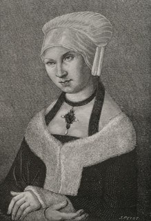 Sibylle of Saxony, (1515-1592), Saxon princess of the Albertine line of the House of Wettin, 1877.  Creator: J Petot.