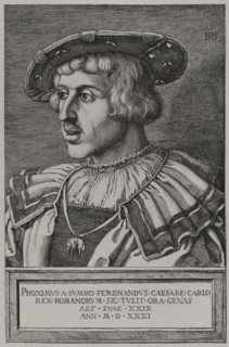 Ferdinand I, (1503-1564), Holy Roman Emperor from 1558, following the abdication of Charles V, 1877. Creator: Unknown.