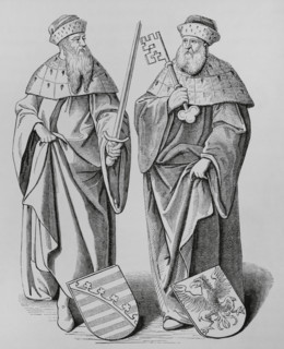 The Duke of Saxony and the Marquis of Brandenburg, 1624, (1878). Creator: Viericx.