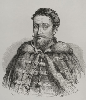 Portrait of István Werboczy, (h. 1458-1541), Hungarian legal theorist and statesman, 1856.  Creator: Unknown.
