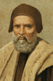 Michelangelo, (Michelangelo Buonarroti), (1475-1564), Italian Renaissance painter,.. 1886. Creator: Unknown.