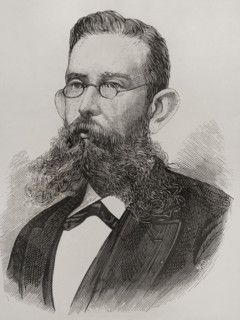 Portrait of Mariano Escobedo, (1826-1902), Mexican Army general and politician, 1878.  Creator: Unknown.