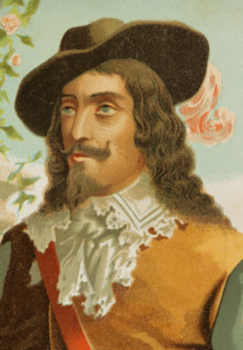 Portrait of Charles I, (1600-1649), King of England and Scotland, (1625-1649), 1886.  Creator: Unknown.