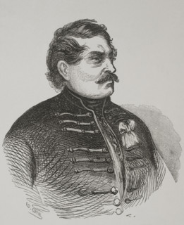 Miklós Wesselényi, (1796-1850), Hungarian statesman, 1856. Creator: Ed Coppin.
