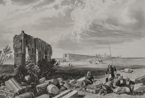 Tyre, (currently in Lebanese territory), 1840. Creator: Aubert.