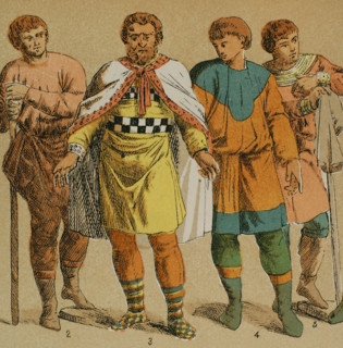 Byzantines, (400-600), Eastern Roman Empire, 1882. Creator: Unknown.