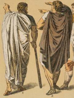 Tribunes, Roman times, 1881.  Creator: Unknown.