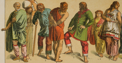 Goths, Germanic peoples, 1882.  Creator: Unknown.