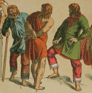 Goths, Germanic peoples, 1882.  Creator: Unknown.