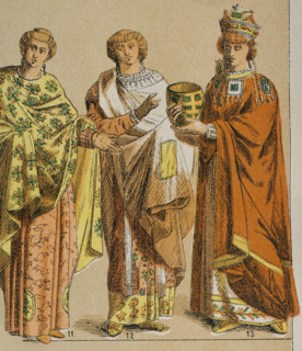 Byzantines, (400-600), 1882.   Creator: Unknown.