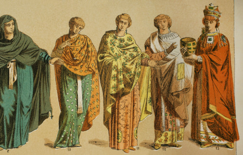 Byzantines, (400-600), 1882. Creator: Unknown.