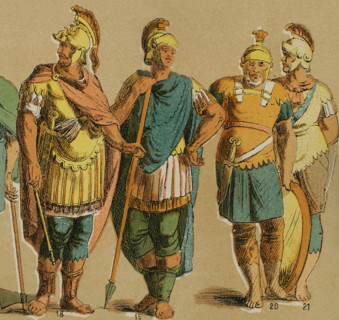Byzantines, (400-600), 1882.  Creator: Unknown.
