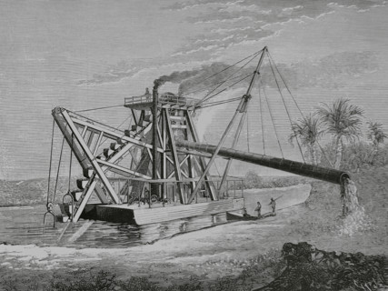 Colón, (former Aspinwall, United States of Colombia), Panama, 1883.  Creator: Tomás Carlos Capuz.