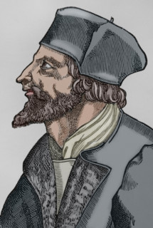 Jan Hus, (1369-1415), Czech theologian and philosopher, 1877. Creator: Unknown.