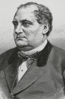 Prince Napoléon-Jérôme Bonaparte, (1822-1891), French politician, 1883.  Creator: Arturo Carretero y Sánchez.