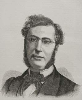 Emile Ollivier (1825-1913), French statesman, Prime Minister of France (1869 to 1870), 1870.  Creator: Unknown.