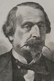 Napoleon III (1808-1873), President of the French Second Republic (1848-1852)..., 1870.  Creator: Unknown.