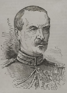 Charles Auguste Frossard (1807-1875), French general, 1870.  Creator: Unknown.