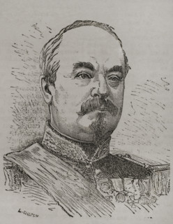 François Achille Bazaine (1811-1888), Marshal of France, 1870.  Creator: L Chapon.