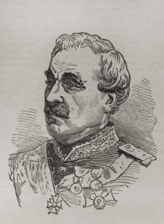 Charles Cousin-Montauban (1796-1878), 1st Count of Palikao, French general and statesman, 1870.  Creator: Unknown.