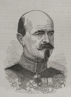 Louis-Jules Trochu (1815-1896), French general and politician, 1870.  Creator: Unknown.